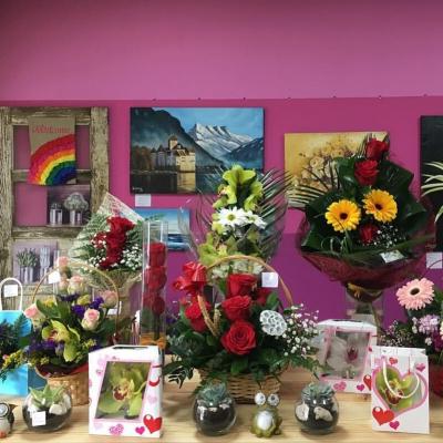 Loja Rosa Viva - Flores & Presentes